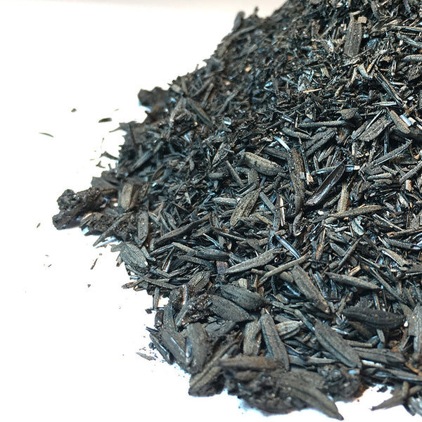 The Process of Carbonizing Rice Hulls